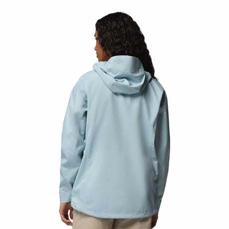 Columbia Women's Trailborne 2.5L Waterproof Shell Jacket Marine Light / X-Small-Marine Light / Small-Marine Light / Medium-Marine Light / Large-Marine Light / X-Large - 53 Degrees North 