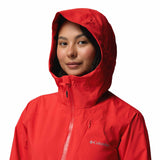 Columbia Women's Trailborne 2.5L Waterproof Shell Jacket Marine Light / X-Small-Marine Light / Small-Marine Light / Medium-Marine Light / Large-Marine Light / X-Large - 53 Degrees North 