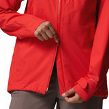 Columbia Women's Trailborne 2.5L Waterproof Shell Jacket Marine Light / X-Small-Marine Light / Small-Marine Light / Medium-Marine Light / Large-Marine Light / X-Large - 53 Degrees North 