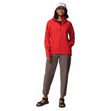 Columbia Women's Trailborne 2.5L Waterproof Shell Jacket Marine Light / X-Small-Marine Light / Small-Marine Light / Medium-Marine Light / Large-Marine Light / X-Large - 53 Degrees North 