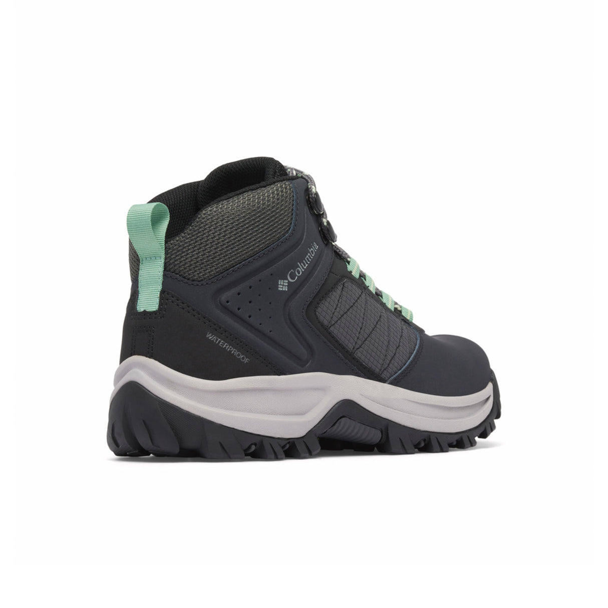 Columbia Women's Transverse Hike Waterproof Boots Black/Sage Leaf / UK 5-Black/Sage Leaf / UK 6-Black/Sage Leaf / UK 7-Black/Sage Leaf / UK 8 - 53 Degrees North 