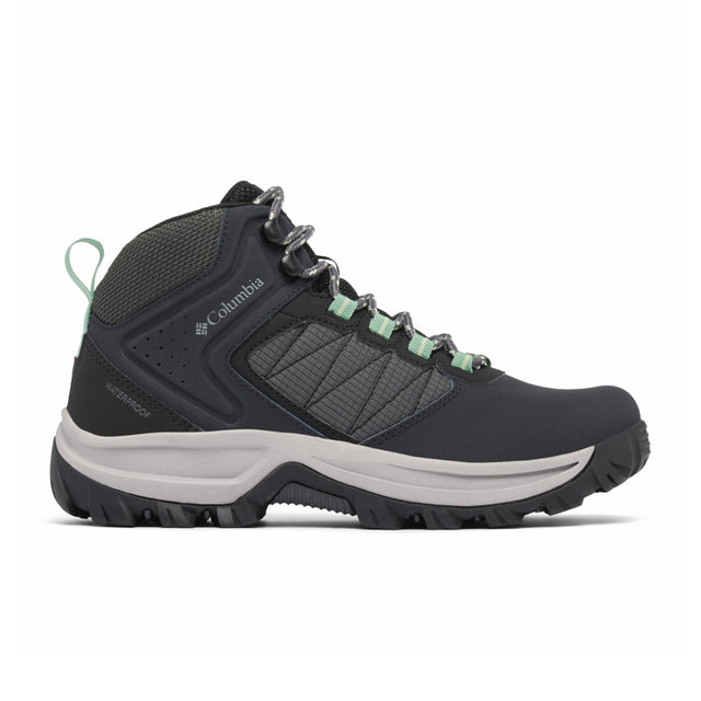Columbia Women's Transverse Hike Waterproof Boots Black/Sage Leaf / UK 5-Black/Sage Leaf / UK 6-Black/Sage Leaf / UK 7-Black/Sage Leaf / UK 8 - 53 Degrees North 