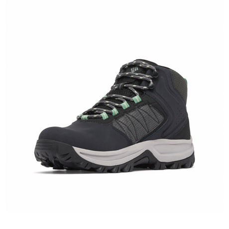 Columbia Women's Transverse Hike Waterproof Boots Black/Sage Leaf / UK 5-Black/Sage Leaf / UK 6-Black/Sage Leaf / UK 7-Black/Sage Leaf / UK 8 - 53 Degrees North 
