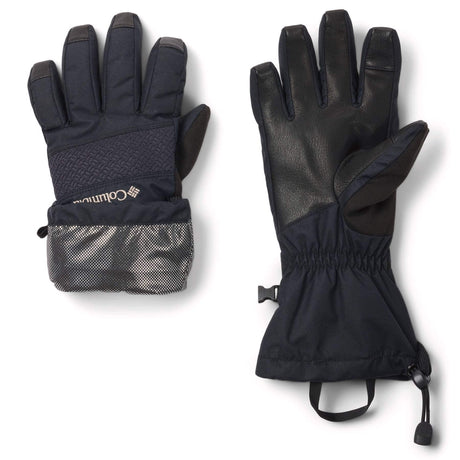 Columbia Women's Whirlibird III Gloves Black / X-Small-Black / Small-Black / Medium-Black / Large - 53 Degrees North 