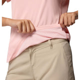 Columbia Women's Zero Rules Light Crew Shirt Pink Sand / X-Small-Pink Sand / Small-Pink Sand / Medium-Pink Sand / Large-Pink Sand / X-Large - 53 Degrees North 