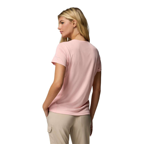 Columbia Women's Zero Rules Light Crew Shirt Pink Sand / X-Small-Pink Sand / Small-Pink Sand / Medium-Pink Sand / Large-Pink Sand / X-Large - 53 Degrees North 