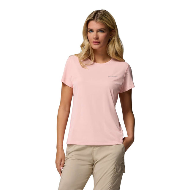 Columbia Women's Zero Rules Light Crew Shirt Pink Sand / X-Small-Pink Sand / Small-Pink Sand / Medium-Pink Sand / Large-Pink Sand / X-Large - 53 Degrees North 