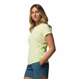 Columbia Women's Zero Rules Light Crew Shirt Pink Sand / X-Small-Pink Sand / Small-Pink Sand / Medium-Pink Sand / Large-Pink Sand / X-Large - 53 Degrees North 