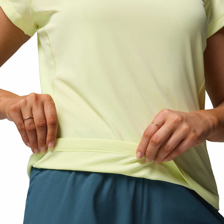 Columbia Women's Zero Rules Light Crew Shirt Pink Sand / X-Small-Pink Sand / Small-Pink Sand / Medium-Pink Sand / Large-Pink Sand / X-Large - 53 Degrees North 