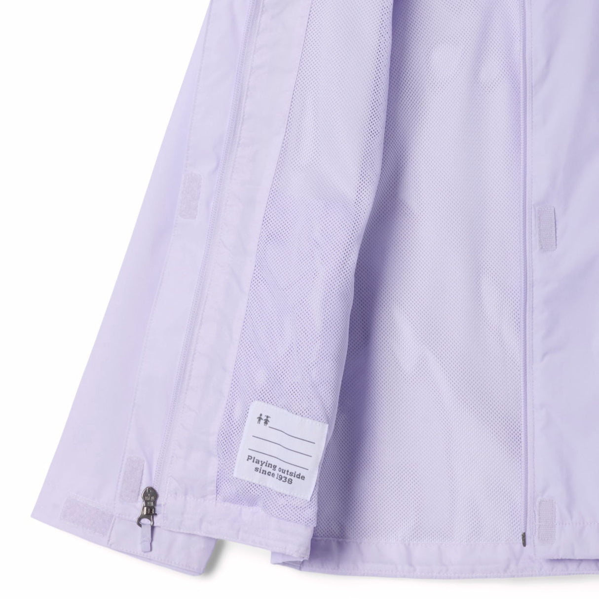 Columbia Youth Arcadia II Jacket Purple Tint / Age 4-5 - 53 Degrees North