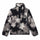 Columbia Youth Helvetia II Printed Half Snap Fleece Black Dye Flower/Black / Age 4-5 - 53 Degrees North