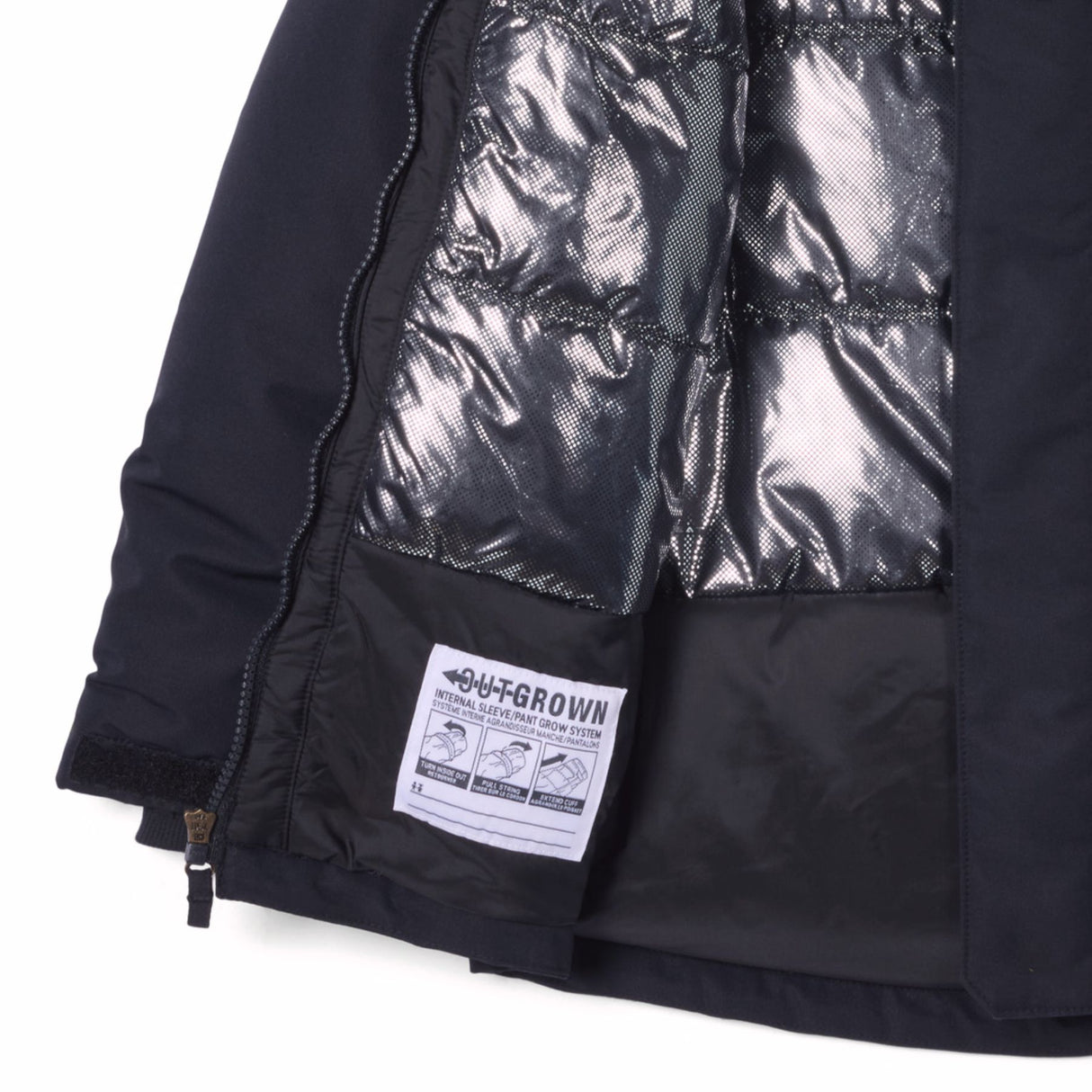 Columbia Youth Nordic Strider III Jacket Black / Age 4-5 - 53 Degrees North