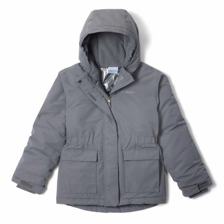 Columbia Youth Nordic Strider III Jacket Sedona Sage / Age 4-5 - 53 Degrees North
