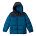Columbia Youth Puffect Hooded Jacket Phoenix Blue/Black / Age 4-5 - 53 Degrees North