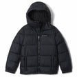 Columbia Youth Puffect Hooded Jacket Black / Age 4-5 - 53 Degrees North