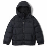 Columbia Youth Puffect Hooded Jacket Black / Age 4-5 - 53 Degrees North