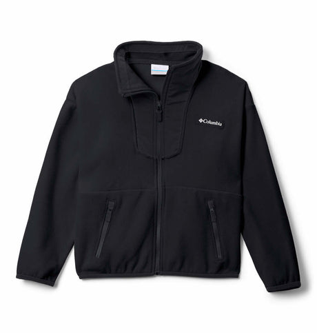 Columbia Youth Sequoia Grove Fleece Jacket Black / Age 4-5 - 53 Degrees North