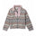 Columbia Youth Sequoia Grove Printed Full Zip Fleece Iron Wizard Island/Mineral Pink/Sedona Sage / Age 4-5 - 53 Degrees North