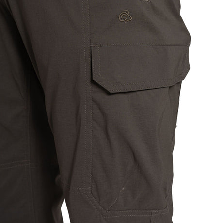 Craghoppers Men's Kiwi Pro Cargo Trousers Woodland Green / Small / Regular-Woodland Green / Medium / Regular-Woodland Green / Large / Regular-Woodland Green / X-Large / Regular-Woodland Green / XX-Large / Regular - 53 Degrees North 