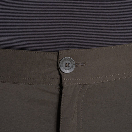 Craghoppers Men's Kiwi Pro Cargo Trousers Woodland Green / Small / Regular-Woodland Green / Medium / Regular-Woodland Green / Large / Regular-Woodland Green / X-Large / Regular-Woodland Green / XX-Large / Regular - 53 Degrees North 