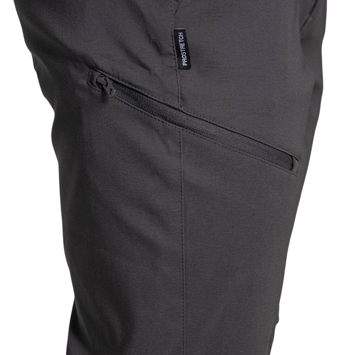 Craghoppers Men's Kiwi Pro Convertible Trousers Dark Lead / Short / Small-Dark Lead / Short / Medium-Dark Lead / Short / Large-Dark Lead / Short / X-Large-Dark Lead / Short / XX-Large - 53 Degrees North 