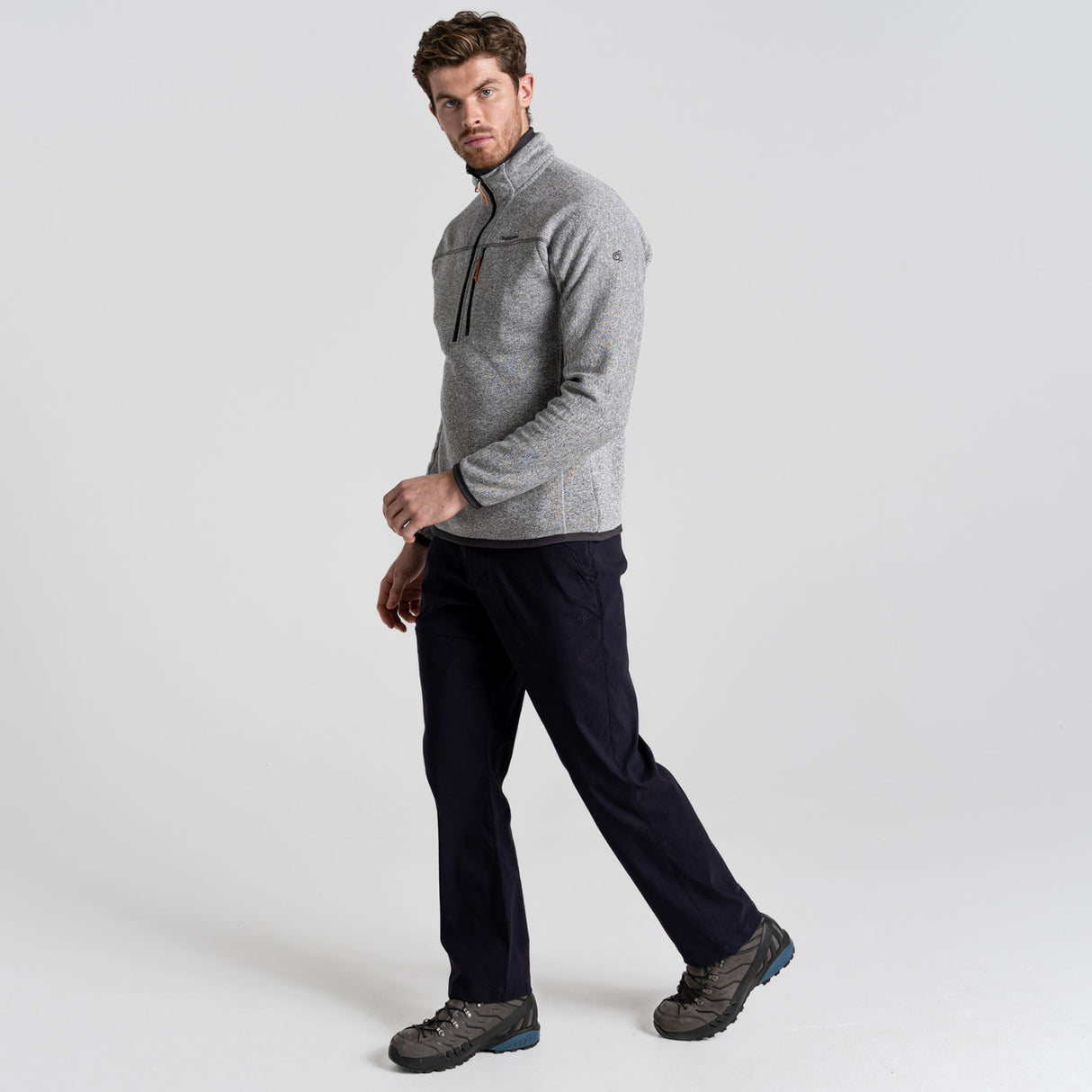 Craghoppers Men's Kiwi Pro II Trousers Dark Navy / Small / Short-Dark Navy / Small / Regular-Dark Navy / Medium / Short-Dark Navy / Medium / Regular-Dark Navy / Large / Short - 53 Degrees North 