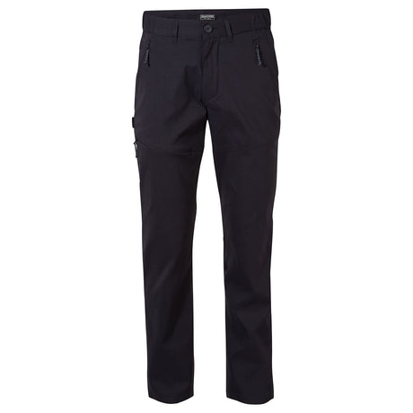 Craghoppers Men's Kiwi Pro II Trousers Dark Navy / Small / Short-Dark Navy / Small / Regular-Dark Navy / Medium / Short-Dark Navy / Medium / Regular-Dark Navy / Large / Short - 53 Degrees North 