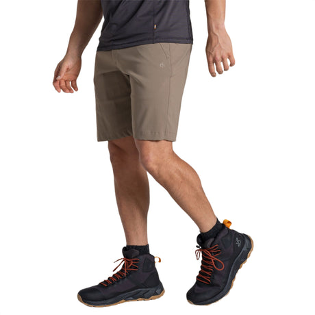 Craghoppers Men's Kiwi Pro III Shorts Pebble / Small-Pebble / Medium-Pebble / Large-Pebble / X-Large-Pebble / XX-Large - 53 Degrees North 