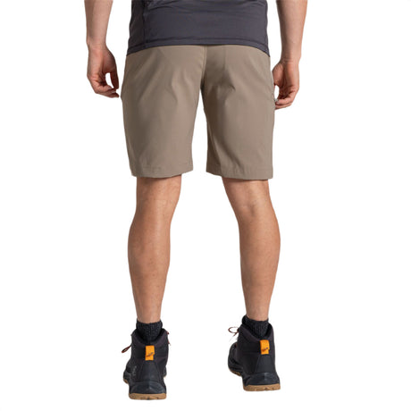 Craghoppers Men's Kiwi Pro III Shorts Pebble / Small-Pebble / Medium-Pebble / Large-Pebble / X-Large-Pebble / XX-Large - 53 Degrees North 
