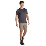 Craghoppers Men's Kiwi Pro III Shorts Pebble / Small-Pebble / Medium-Pebble / Large-Pebble / X-Large-Pebble / XX-Large - 53 Degrees North 