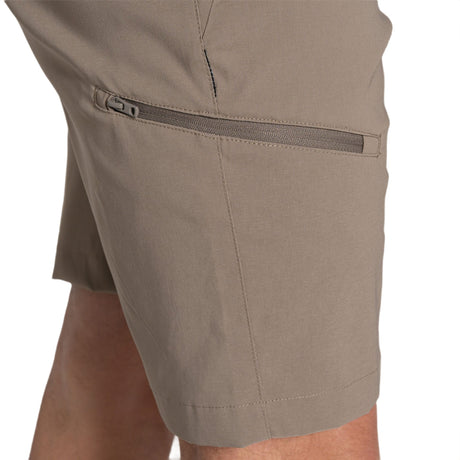 Craghoppers Men's Kiwi Pro III Shorts Pebble / Small-Pebble / Medium-Pebble / Large-Pebble / X-Large-Pebble / XX-Large - 53 Degrees North 