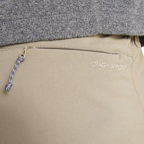 Craghoppers Men's Kiwi Pro Shorts Dark Lead / Small-Dark Lead / Medium-Dark Lead / Large-Dark Lead / X-Large-Dark Lead / XX-Large - 53 Degrees North 