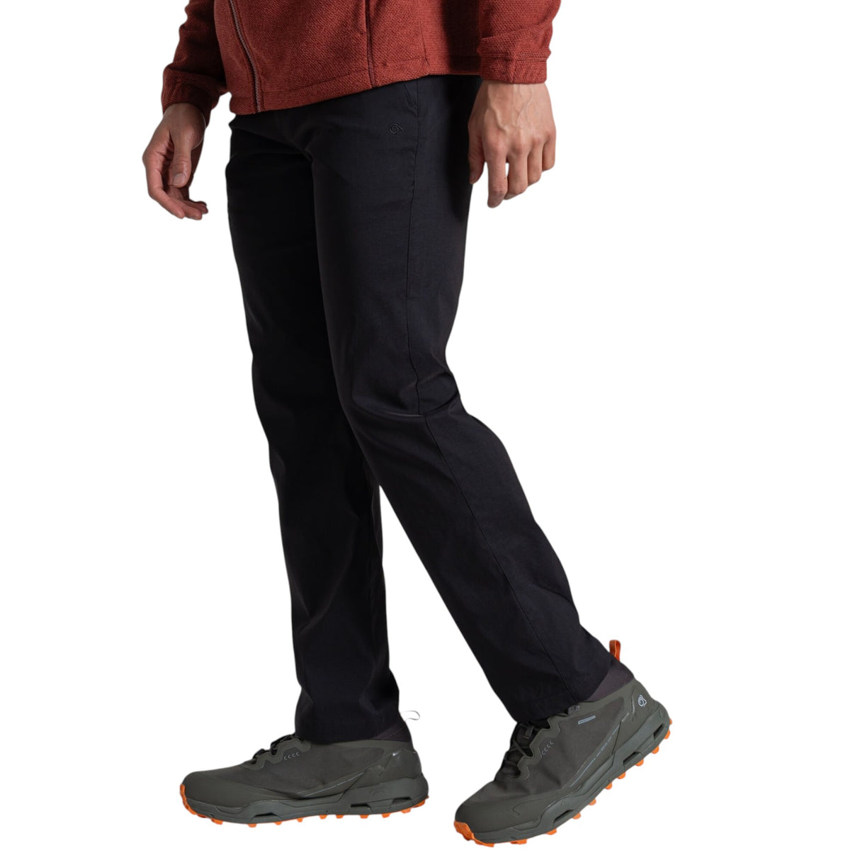 Craghoppers Men's Kiwi Pro Thermo Trousers Black / Small / Regular-Black / Medium / Regular-Black / Large / Regular-Black / X-Large / Regular-Black / XX-Large / Regular - 53 Degrees North 