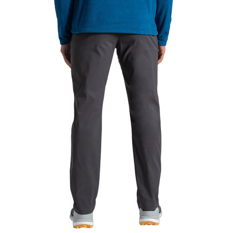 Craghoppers Men's Kiwi Pro Trousers Dark Lead / Small / Long-Dark Lead / Medium / Long-Dark Lead / Large / Long-Dark Lead / X-Large / Long-Dark Lead / XX-Large / Long - 53 Degrees North 