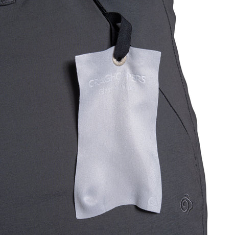 Craghoppers Men's Kiwi Pro Trousers Dark Lead / Small / Long-Dark Lead / Medium / Long-Dark Lead / Large / Long-Dark Lead / X-Large / Long-Dark Lead / XX-Large / Long - 53 Degrees North 