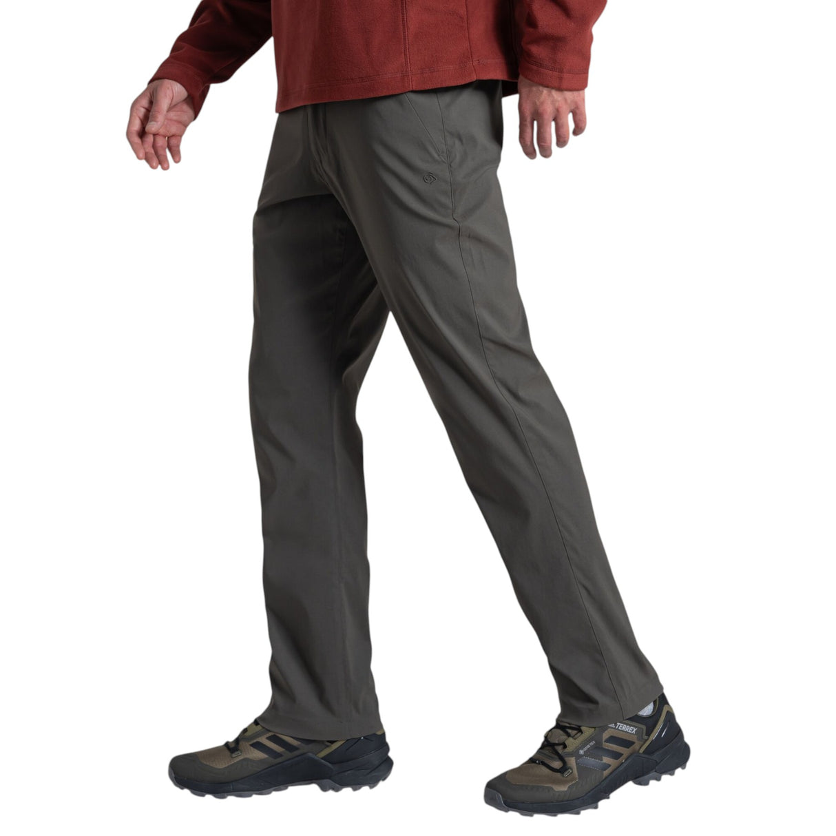 Craghoppers Men's Kiwi Pro Trousers Dark Lead / Short / Small-Dark Lead / Short / Medium-Dark Lead / Short / Large-Dark Lead / Short / X-Large-Dark Lead / Short / XX-Large - 53 Degrees North 