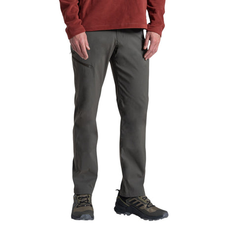 Craghoppers Men's Kiwi Pro Trousers Dark Lead / Small / Long-Dark Lead / Medium / Long-Dark Lead / Large / Long-Dark Lead / X-Large / Long-Dark Lead / XX-Large / Long - 53 Degrees North 