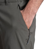 Craghoppers Men's Kiwi Pro Trousers Dark Lead / Short / Small-Dark Lead / Short / Medium-Dark Lead / Short / Large-Dark Lead / Short / X-Large-Dark Lead / Short / XX-Large - 53 Degrees North 