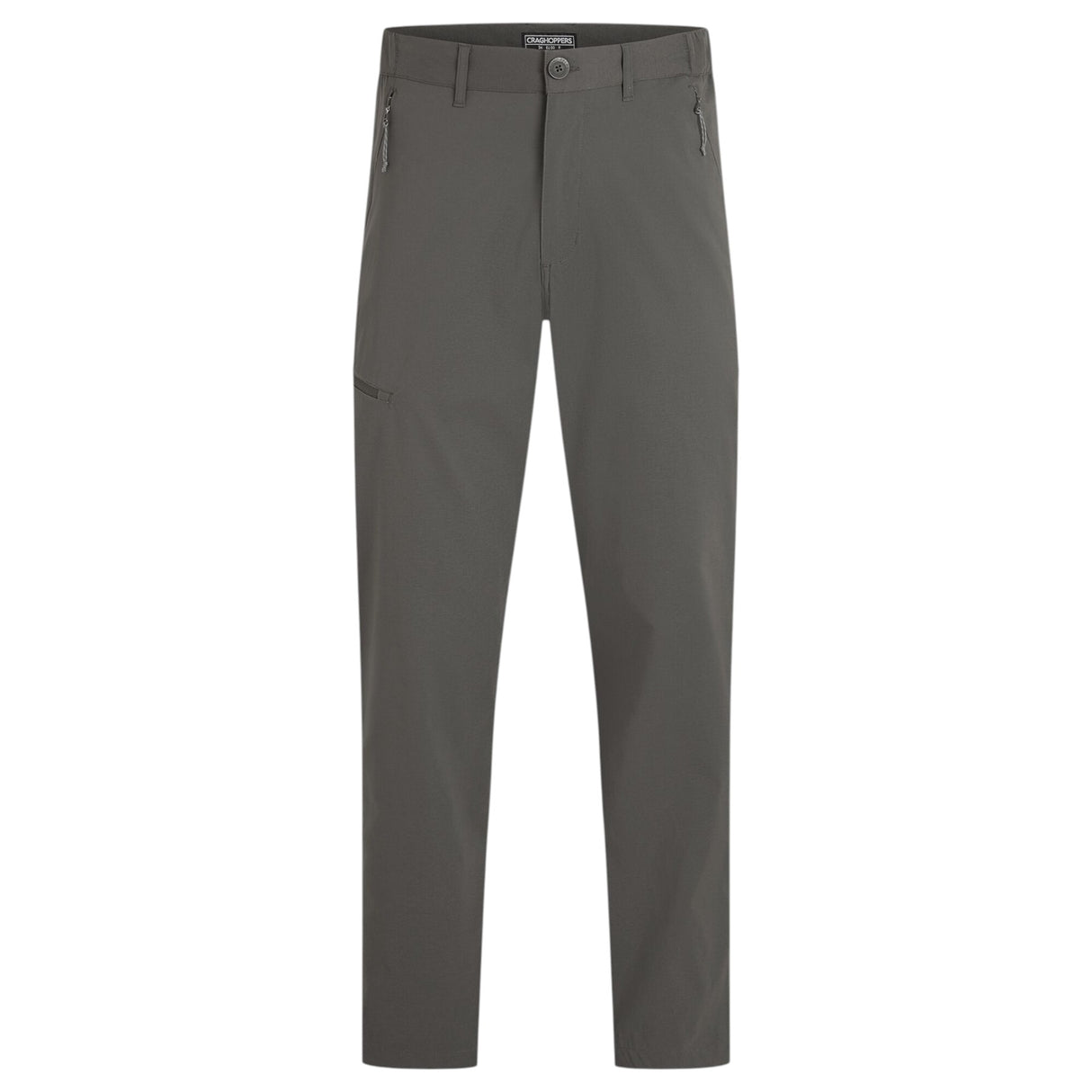 Craghoppers Men's Kiwi Pro Trousers Dark Lead / Short / Small-Dark Lead / Short / Medium-Dark Lead / Short / Large-Dark Lead / Short / X-Large-Dark Lead / Short / XX-Large - 53 Degrees North 