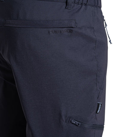 Craghoppers Men's Kiwi Pro Trousers Dark Lead / Small / Long-Dark Lead / Medium / Long-Dark Lead / Large / Long-Dark Lead / X-Large / Long-Dark Lead / XX-Large / Long - 53 Degrees North 