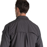 Craghoppers Men's NosiLife Adventure III Long-Sleeve Shirt Parchment / Small - 53 Degrees North