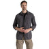 Craghoppers Men's NosiLife Adventure III Long-Sleeve Shirt Black Pepper / Small - 53 Degrees North