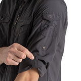 Craghoppers Men's NosiLife Adventure III Long-Sleeve Shirt Parchment / Small - 53 Degrees North