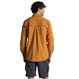 Craghoppers Men's NosiLife Adventure III Long-Sleeve Shirt Parchment / Small - 53 Degrees North