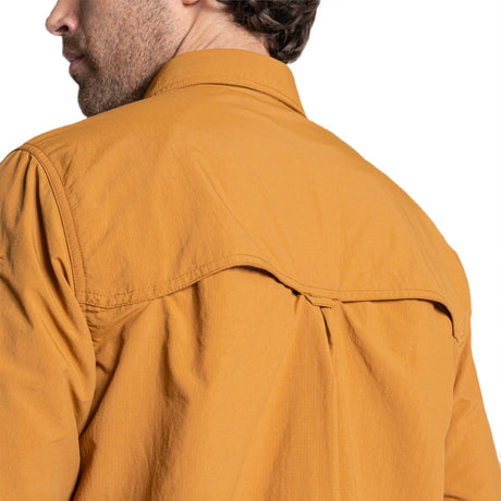 Craghoppers Men's NosiLife Adventure III Long-Sleeve Shirt Parchment / Small - 53 Degrees North