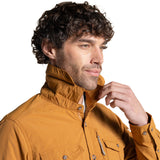 Craghoppers Men's NosiLife Adventure III Long-Sleeve Shirt Parchment / Small - 53 Degrees North