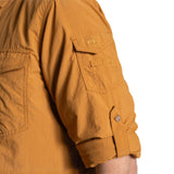 Craghoppers Men's NosiLife Adventure III Long-Sleeve Shirt Parchment / Small - 53 Degrees North