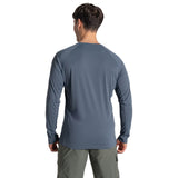 Craghoppers Men's NosiLife Solarshield+ Long-Sleeve T-Shirt Dark Sahara / Small - 53 Degrees North