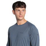 Craghoppers Men's NosiLife Solarshield+ Long-Sleeve T-Shirt Dark Sahara / Small - 53 Degrees North