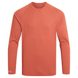 Craghoppers Men's NosiLife Solarshield+ Long-Sleeve T-Shirt Dark Sahara / Small - 53 Degrees North